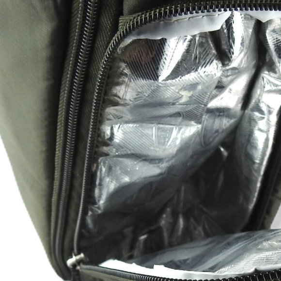 Columbia Cross Body Diaper Messenger Bag Green - Picture 13 of 16